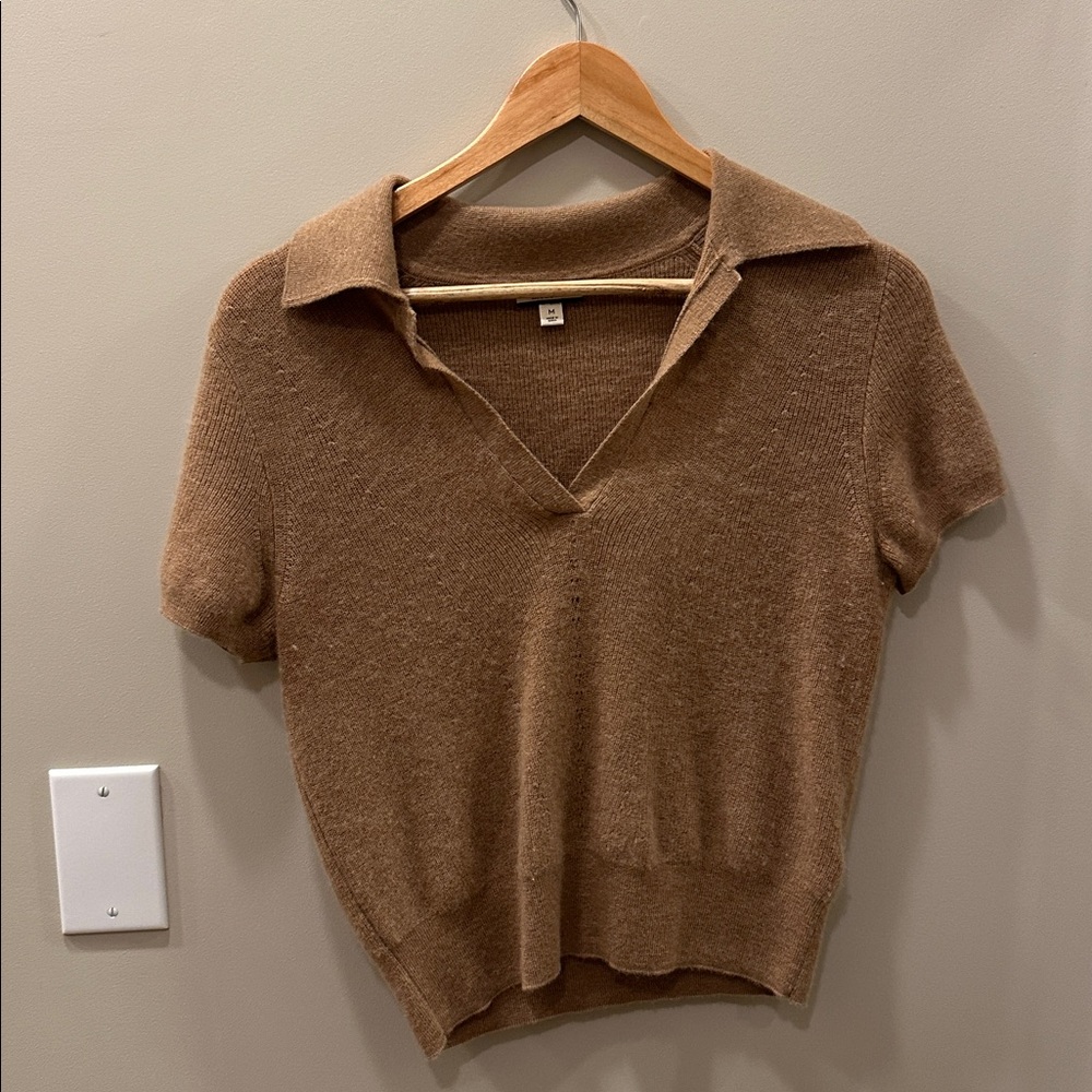 J. Crew Women's Cashmere Polo